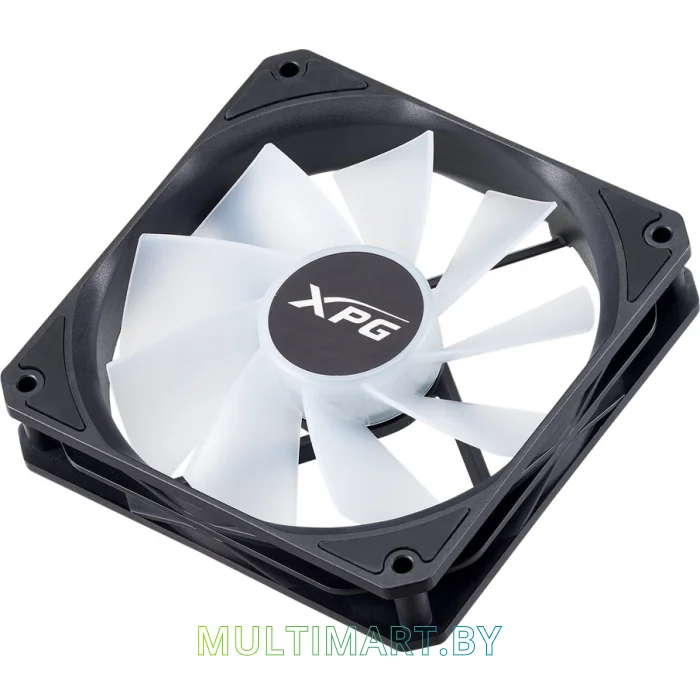 Вентилятор для корпуса ADATA VENTOR120ARGBPWM3C-BKCWW
